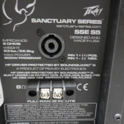 Peavey Sanctuary Series SSE S5 Speaker image 7