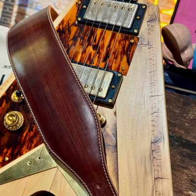 Blue bell JOHNSTON KORINA ARTISAN Custom UNIQUE  for Al’s Music Factory image 8