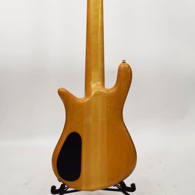 Spector Euro Series 6LX 6-String Fretless Bass Guitar with Zebrawood image 9