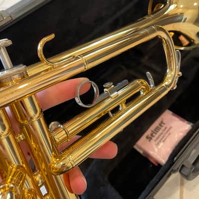Serviced Yamaha YTR-200ADII Advantage Trumpet (Ready to Play) - Mint Condition image 5