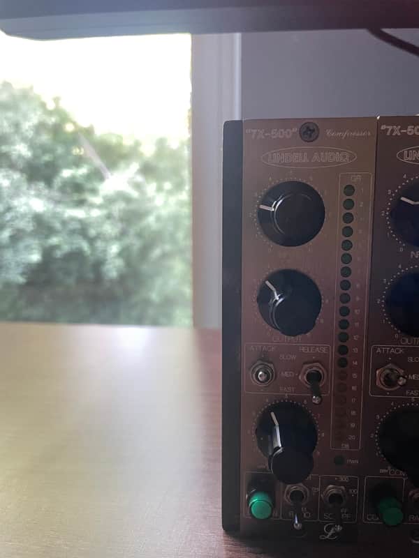 Lindell Audio 7X-500 500 Series FET Compressor Module image 1