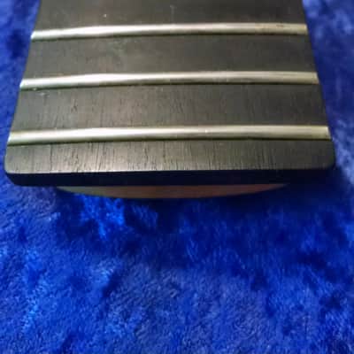 Vintage Warmoth Banana Neck Ebony Fretboard Heel Truss Adjustment 22 Frets image 2