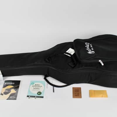 Martin DX Johnny Cash - Jett Black 2023 w/Gig Bag image 11