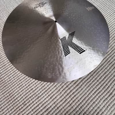 Zildjian 22" K Custom Dark Ride Cymbal NEW/MINT 2580g image 1