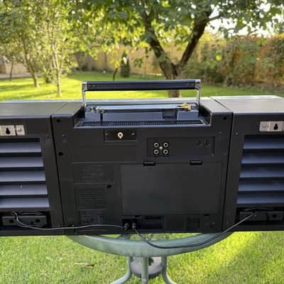 Toshiba RT-S953 Rare Vintage Japan Cassette Boombox Getto blaster Warranty image 6