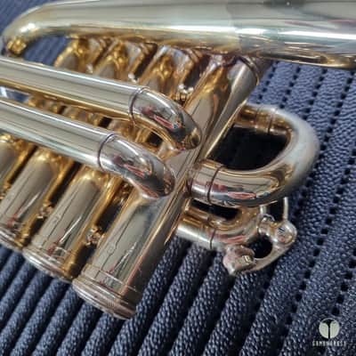 A. Courtois Paris Roger Delmotte piccolo trumpet image 2