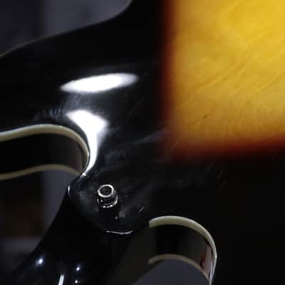 Epiphone Dot Historic ES-335 Design Vintage Sunburst Semi-Hollow Electric Guitar image 20