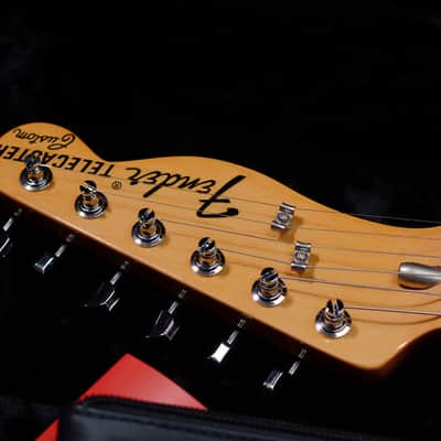 Fender AMERICAN ORIGINAL 70S TELECASTER CUSTOM Mocha - USA, 2019 image 2
