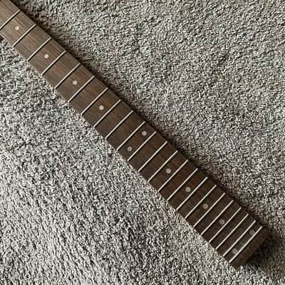 Left Handed Guitar Maple Wood Neck, 24 Frets Rosewood Fingerboard image 5