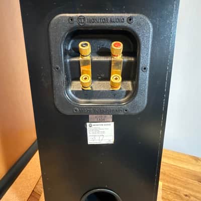 monitor audio speakers Silver S8 Made In England 1394 Audiophile Floor Standing image 14