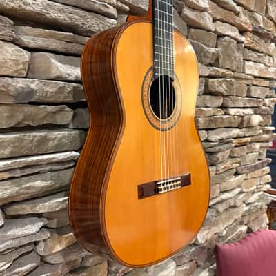 Guillermo Del Pilar Classical Guitar 1986 - Natural w/ Non-original hardcase image 4