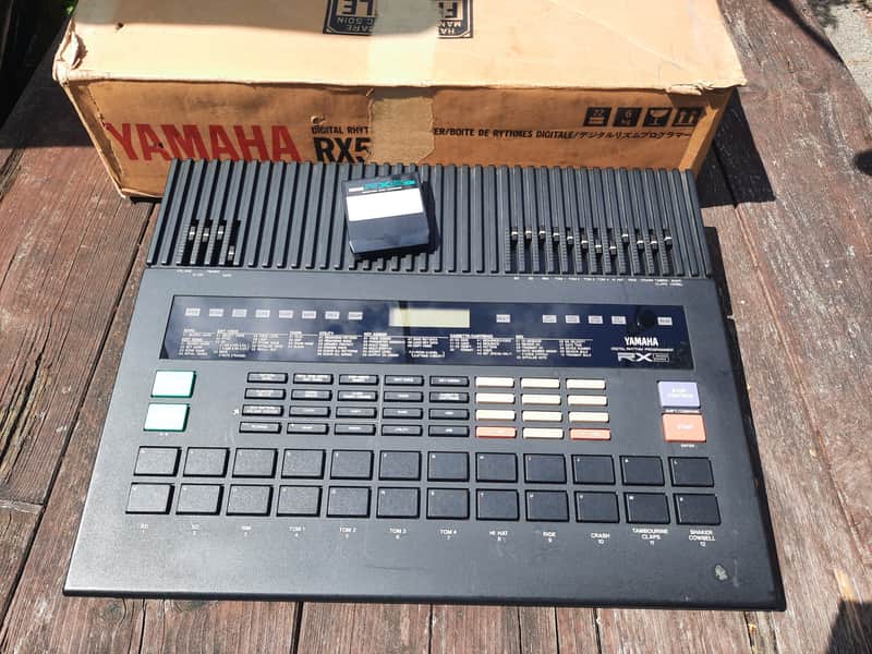 Yamaha RX5 (with box/romcard/manual/psu) Bild 1