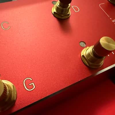 Neural DSP Quad Cortex 2024 Red and Gold LTD image 10