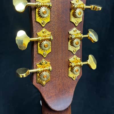 Cort Gold Series OC6 BOCOTE Acoustic Guitar - Natural image 8