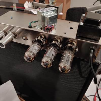 5F10 Harvard Clone Chassis w/out tubes image 8