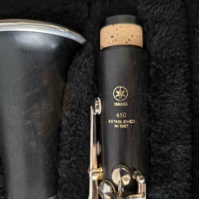 Yamaha YCL-450N Intermediate Bb Clarinet image 4