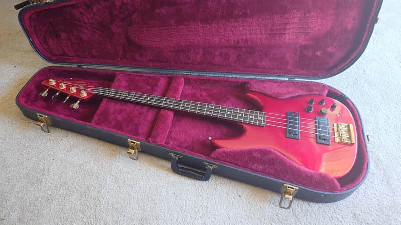 Peavey Dyna Bass 1980's - Red image 1