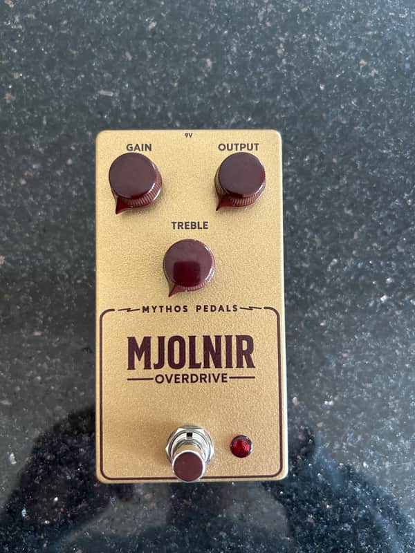 Mythos Pedals Mjolnir Overdrive 2017 - Present - Various image 1
