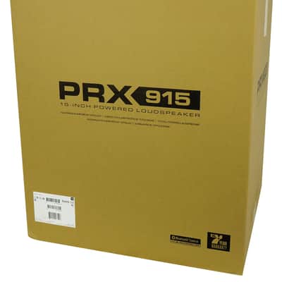 JBL PRX915 Professional 15" 1000w RMS Active Powered 2-Way DJ PA Speaker w/ DSP image 14