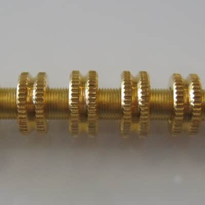 Gretsch 0484G Gold Space Control Bridge 0060893049 image 2