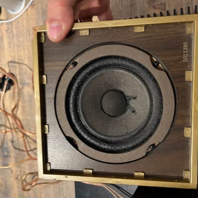 Original Auratone 5C Sound Cube Paar (70er) inkl. Phonic MAX 500 image 3