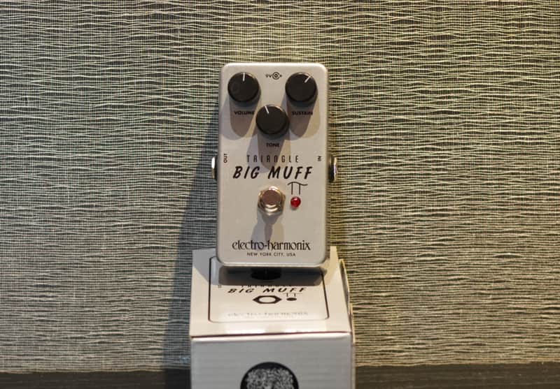 Electro-Harmonix Triangle Big Muff Pi 2018 - Present - Silver image 1