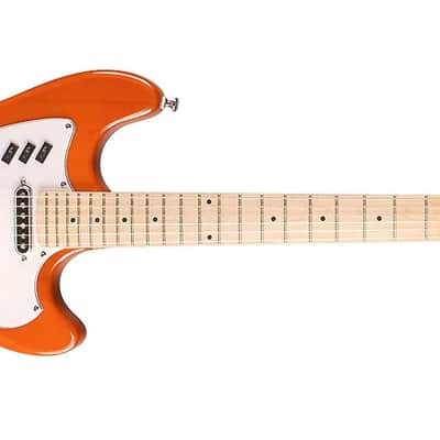 Guild Surfliner E-Guitar Sunset Orange image 2
