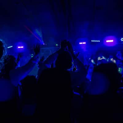 American DJ ADJ UV LED BAR20 IR DMX Bar Wash Blacklight w/Remote+Laptop Bag image 8