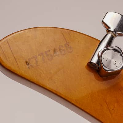 Greco EX-800 Natural 1977 MIJ – Long Neck Tenon – Maxon U-2000 – Original Case image 18
