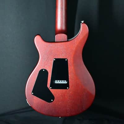 PRS S2 Custom 24-08 Quilt Top Satin Nitro Dark Cherry Sunburst #158 2024 image 10
