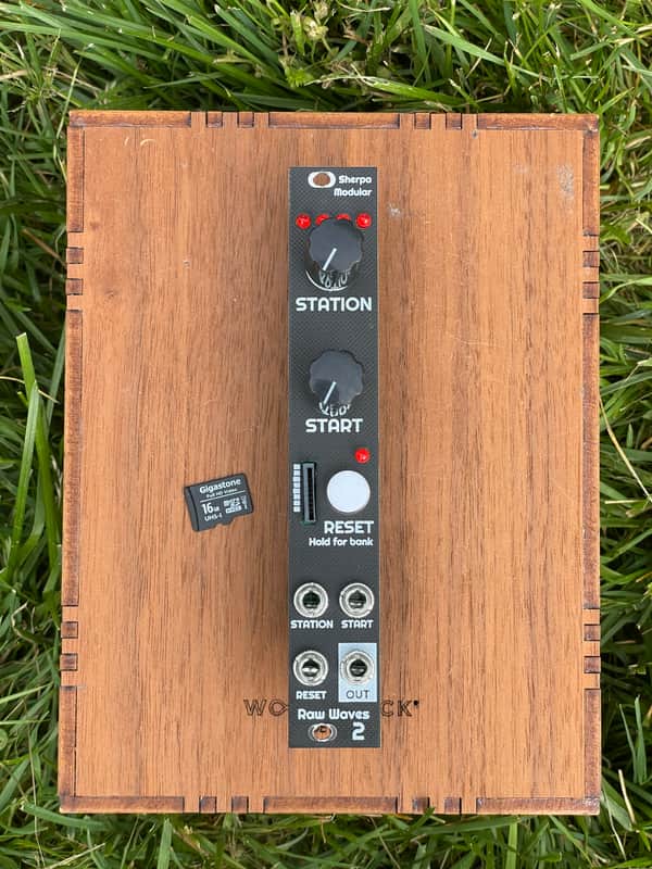 Sherpa Modular - Raw Waves v2 - Black (similar to Radio Music) image 1