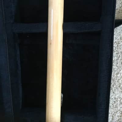 Left handed Alembic Spoiler 1992 Flame bass guitar image 6