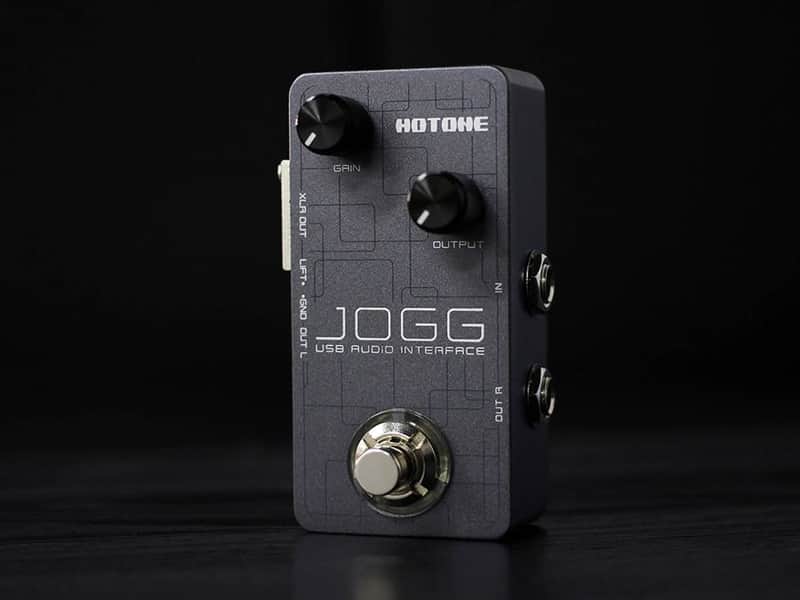 Hotone Jogg UA-10 - USB audio interface image 1