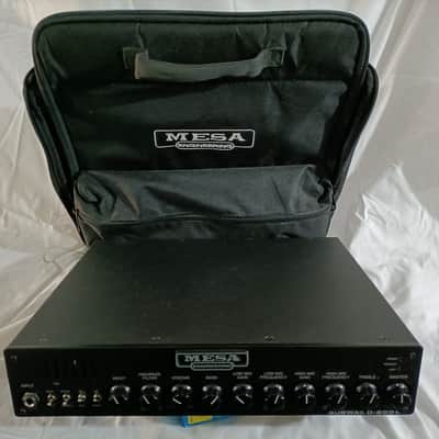 Mesa Boogie Subway D-800 Plus 800-Watt Bass Amp Head 2016 - Present - Black image 1