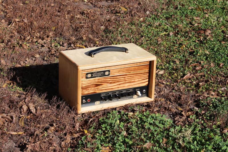 IN STOCK 7 Watt JCM 800 Style Carl's Custom Amps British Custom 7 Hand wired  Video Demo! image 1