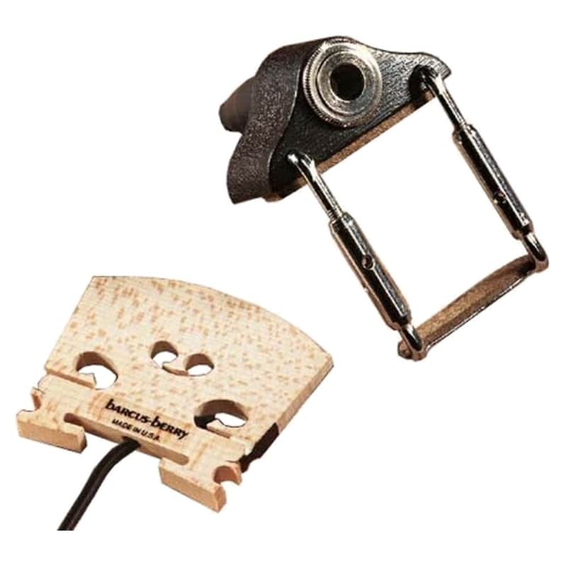 Barcus-Berry 1320 Piezo Transducer Violin Pickup Bridge w/ 1/4" Jack image 1