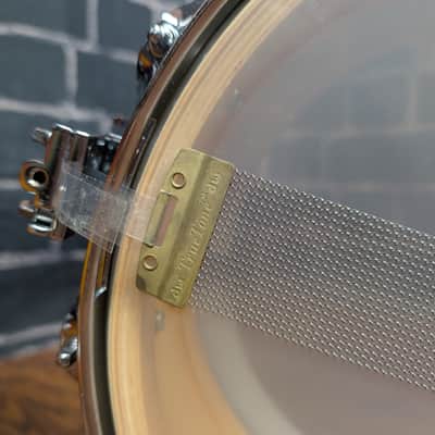 DW Collector series 5x14" Maple Snare Drum 2007 - Natural/Satin image 7