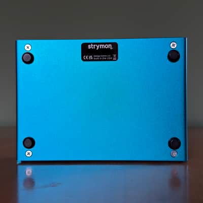 Strymon BigSky MX Reverb 2024 - Present - Blue image 8