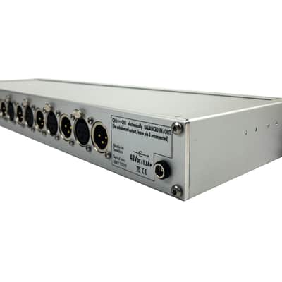 Line Audio 8MP 8 Channel Microphone Preamp image 4