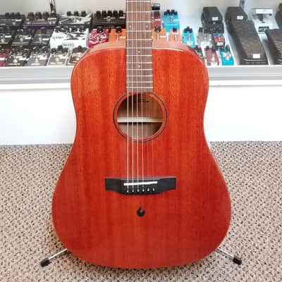 used Lava Music Classic Dreadnought Acoustic Guitar, Excellent Condition with Gig Bag! image 1