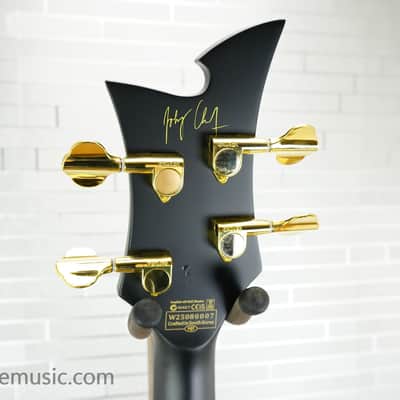 Schecter Johnny Christ Signature Bass - Satin Black image 17
