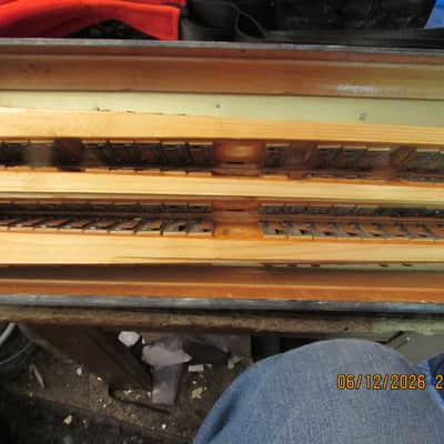 Crucianelli, accordion ,LMH,3/4 reeds,19" KB,7 treble registers,2 bass registers image 15