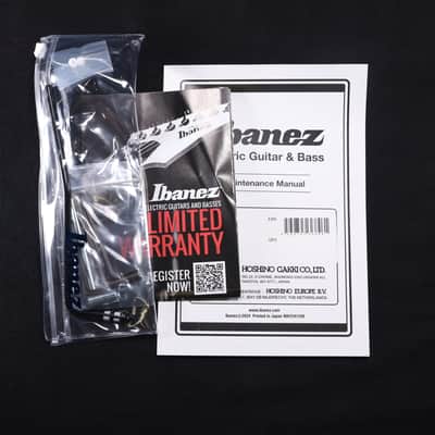 Ibanez 540PIIIBK P - P Series Genesis Collection 6str Electric Guitar - Black 211 image 8