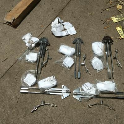 Lot of Five  Ralph Kester Hi Stepper drum carriers image 1