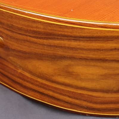 1980 Kazuo Yairi YC-50 AMAZING RAMIREZ STYLE Classical Concert Guitar+Hard Case plus more extras image 15