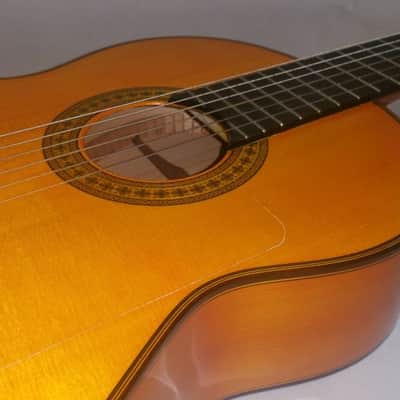 2015 Salvador Castillo Blanca Concert Flamenco Guitar w/ HSC image 4