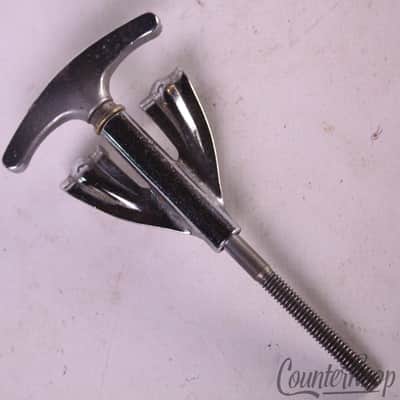 *Ludwig Bass Drum Tension T-Rod+Claw 3 7/8"Chrome Vintage 60s Super Classic USA* image 1