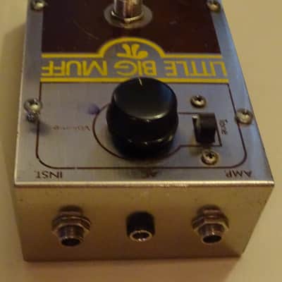 Electro-Harmonix little big muff 1977 - Metal Box image 2