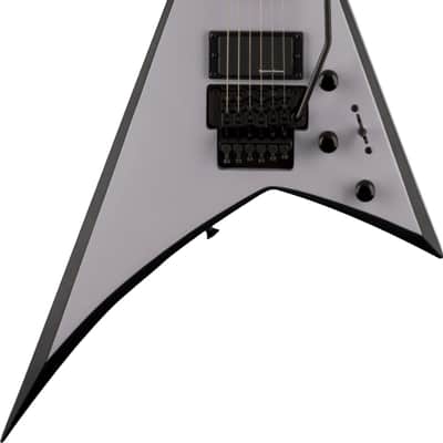 Jackson X Series Rhoads Electric Guitar RRX24, Laurel Fingerboard, Battleship Gray with Black Bevels image 1