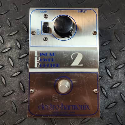 Electro-Harmonix LPB-2 Linear Power Booster | Reverb